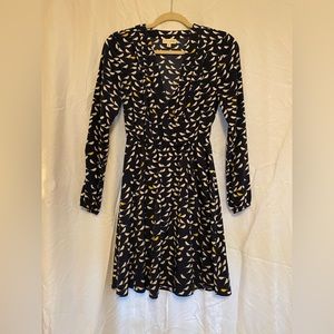 Maison Jules Long Sleeve Dress